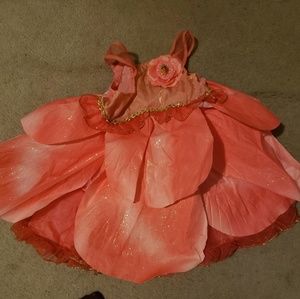 Girls Tinkerbell costume